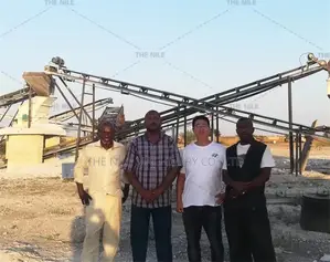 Sand Production Line With High Efficiency Fine Crusher in Ke