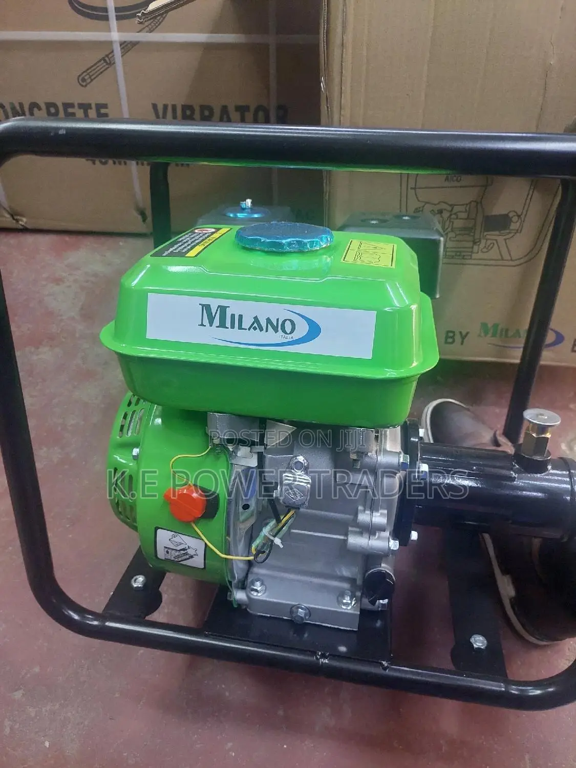 8hp Milano Concrete Vibrator