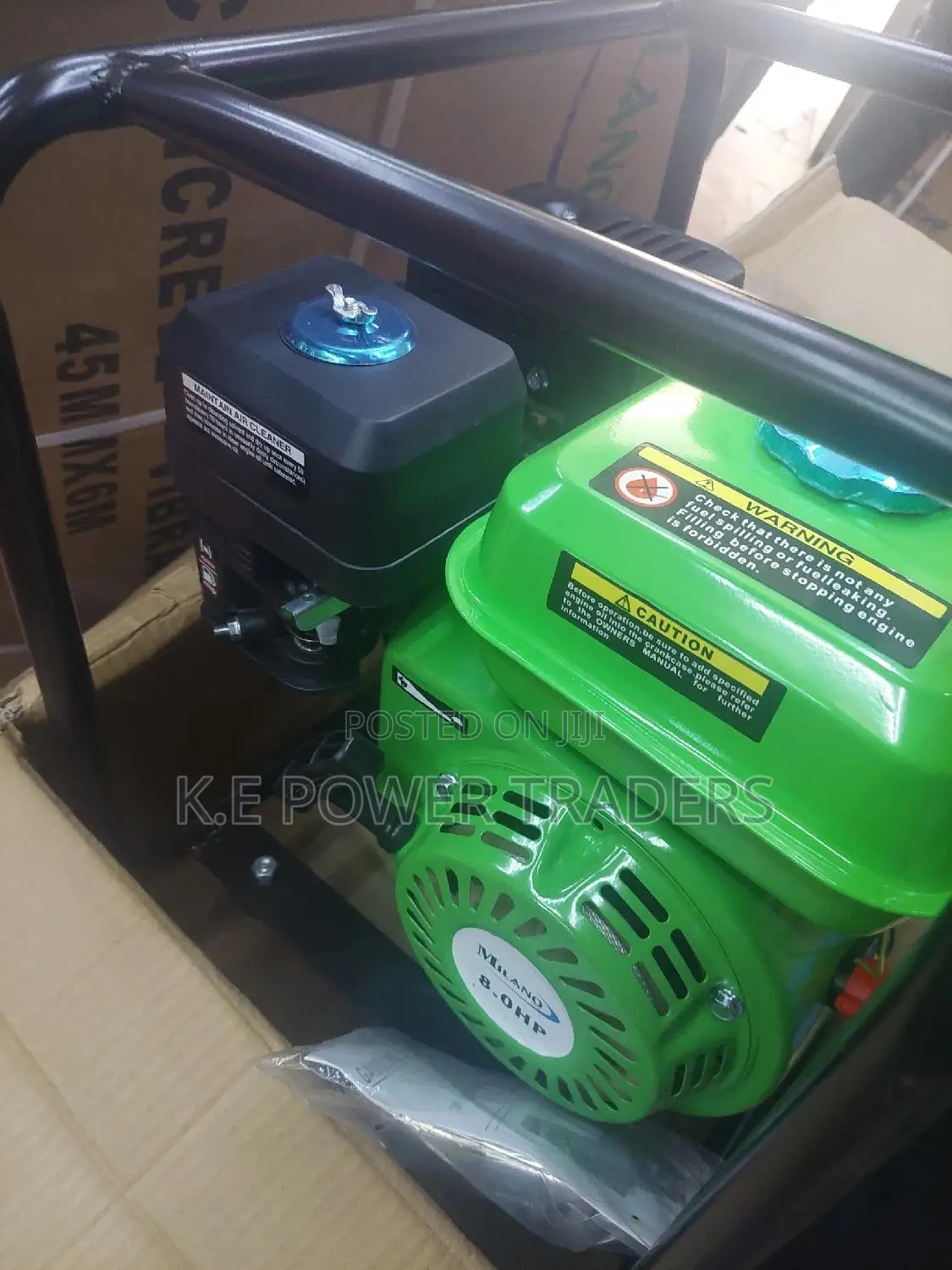 8hp Milano Concrete Vibrator