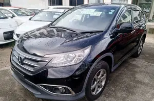 Honda CR-V 2017 Black