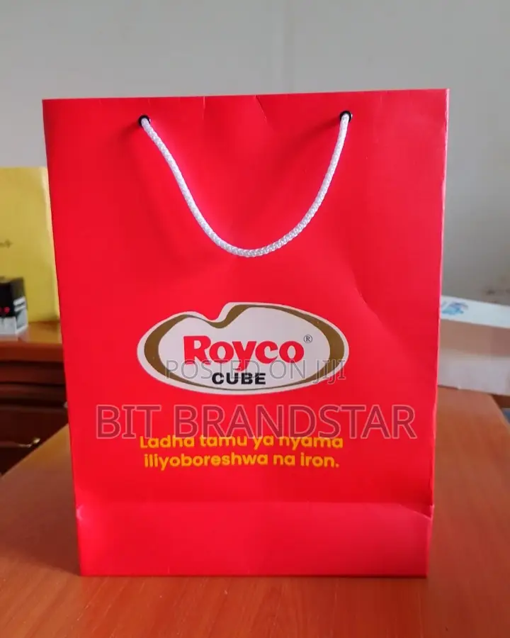 Branded Gift Bags