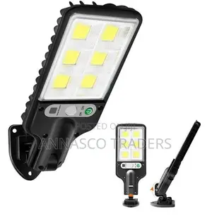 Solar Light Solar Powered LED Wall Light PIR Motion Sensor