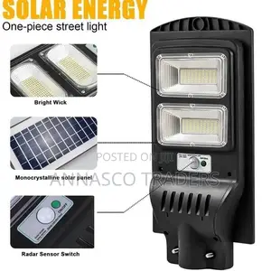 QUALITY Solar Light 200W, Commercial Solar Street Light