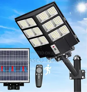 1000W Commercial Dusk to Dawn Street Light SOLAR Powered
