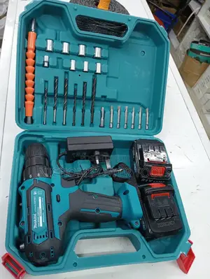 Portable Makita 21v Cordless Drill