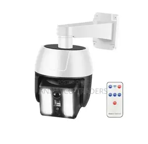 SOLAR Led Simulation Monitoring Dummy Camera Light