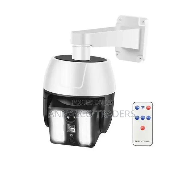 SOLAR Led Simulation Monitoring Dummy Camera Light