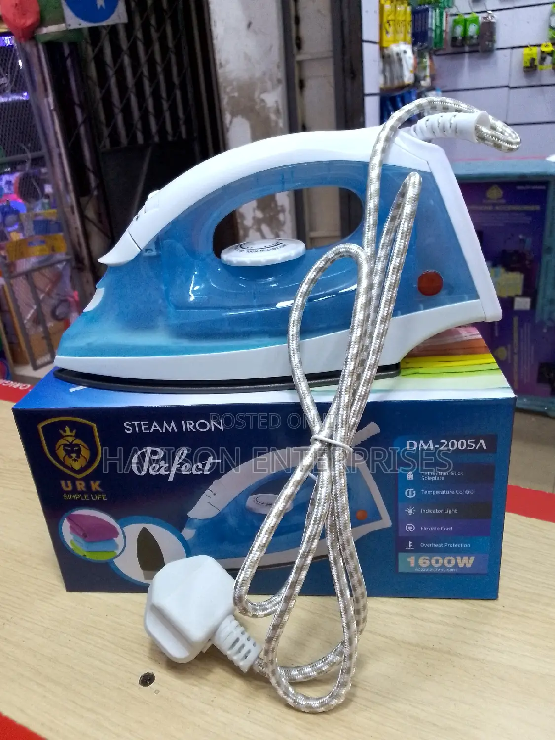 Best Steam Iron Box(1600W)