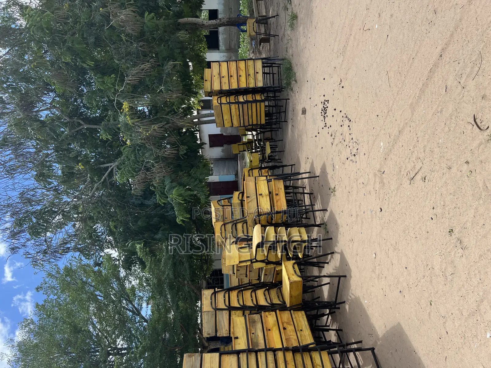 School Lockers Chairs