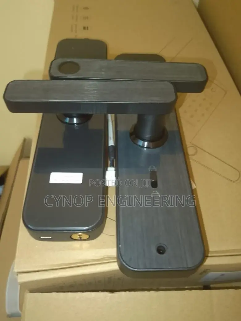 Biometric Smart Locks for Airbnbs.