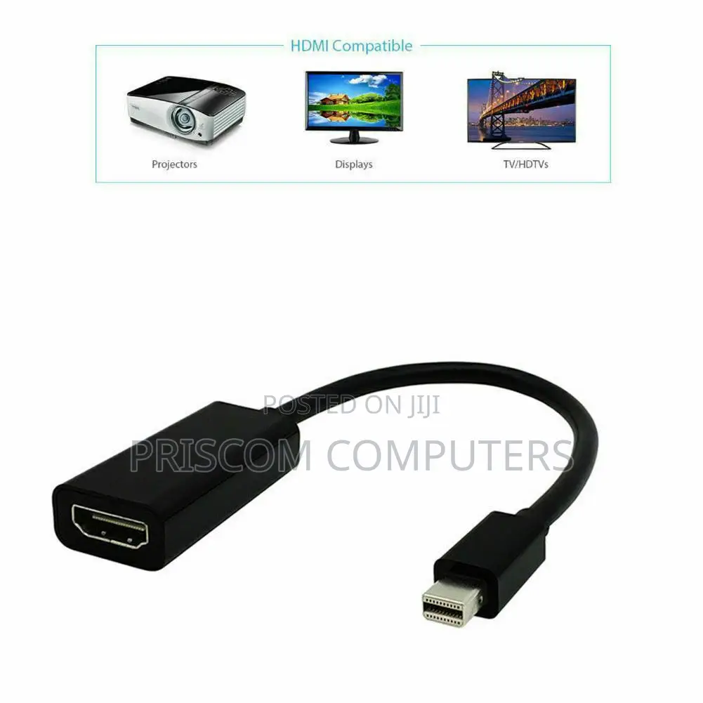 Mini Display to HDMI Adapter