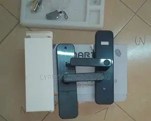 Biometric Smart Lock for Convenient Keyless Entry