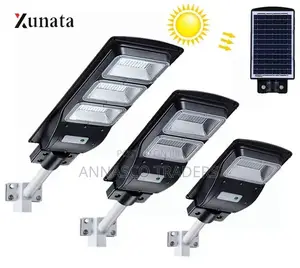 60W Complete LED Solar Street Light Lamp
