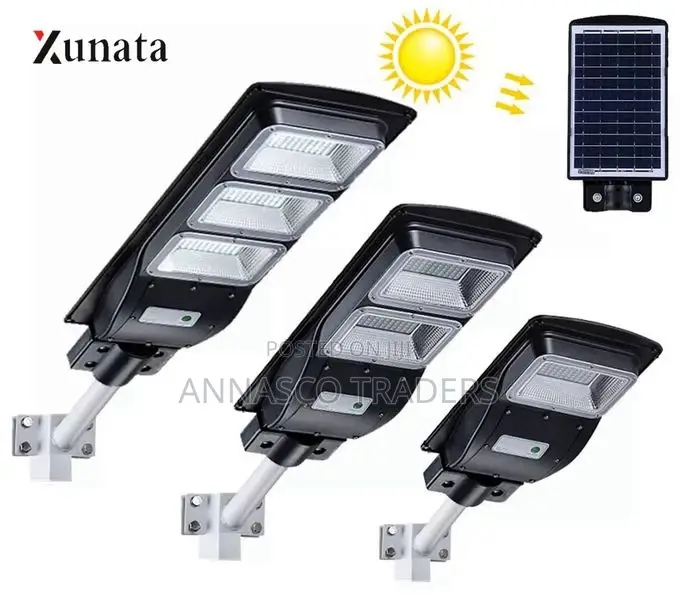 60W Complete LED Solar Street Light Lamp
