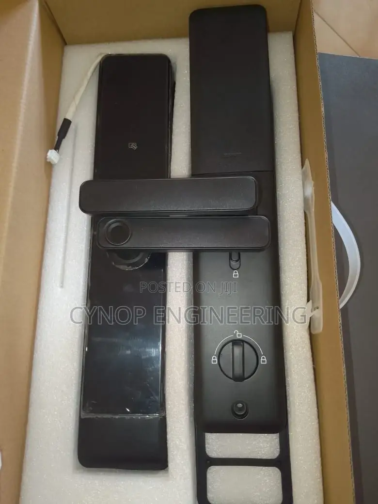 Smart Locks With Biometrics Recognition.