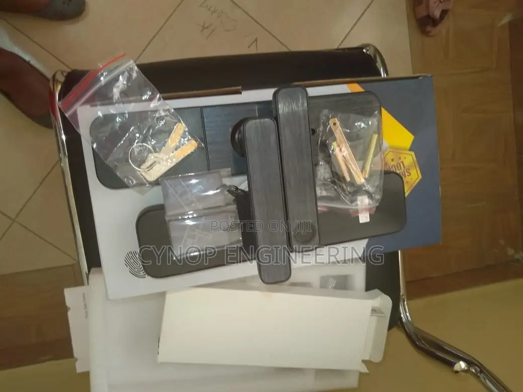 Smart Locks for Bedroom and Main Gate