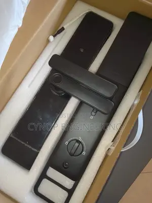 Security Smart Locks With Fingerprint Scanner.