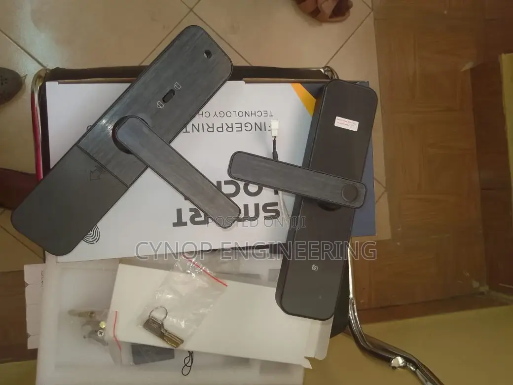 Smartlife Smart Locks Wifi Installation.