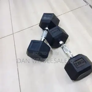 7.5kg Dumbell -Hexagonal Dumbell( a Pair)