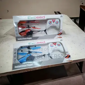 Rechargeable Remote Control Helicopter >Induction Aircraft