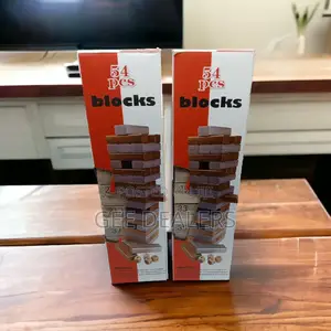 54pcs Wooden Jenga Block
