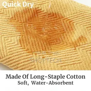 3pcs/Pack Long-Staple Cotton Bath Towel Face Towel Set
