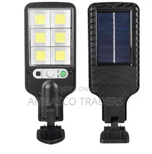 LED Solar Light Motion Sensor 3 Modes Flood Lamp