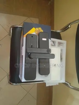 Digital Biometric Smart Locks.