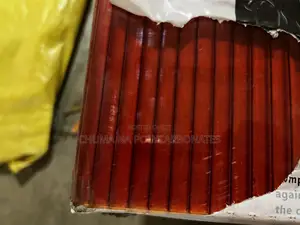 Egyptian-Red Polycarbonates