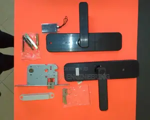 Affordable Smart Locks With Fingerprint and Phone App