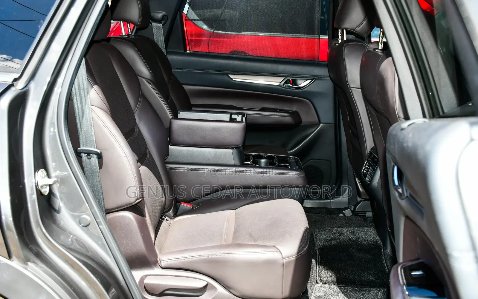 Mazda CX-8 2018 Gray