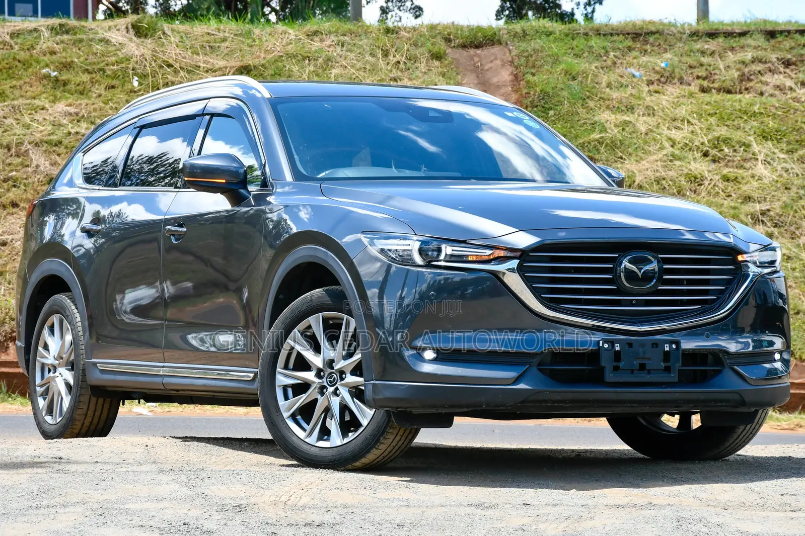Mazda CX-8 2018 Gray