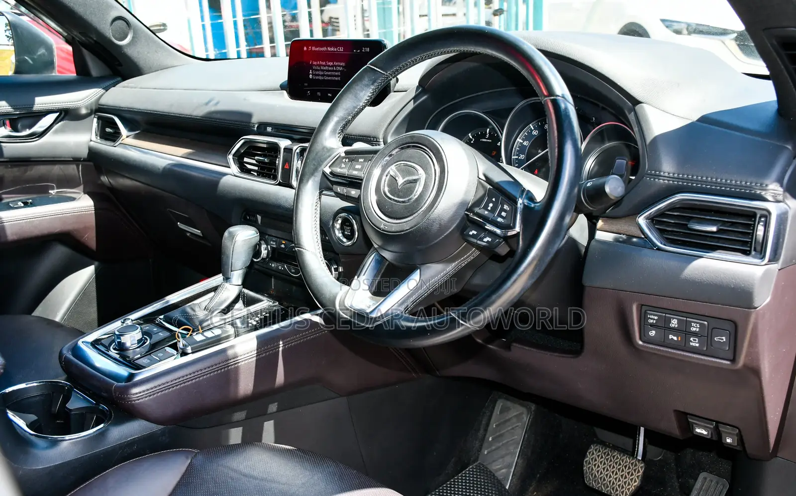 Mazda CX-8 2018 Gray