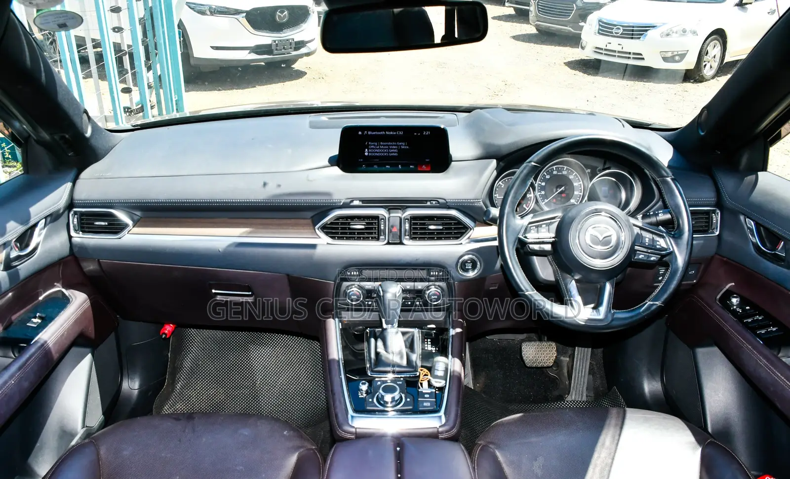 Mazda CX-8 2018 Gray