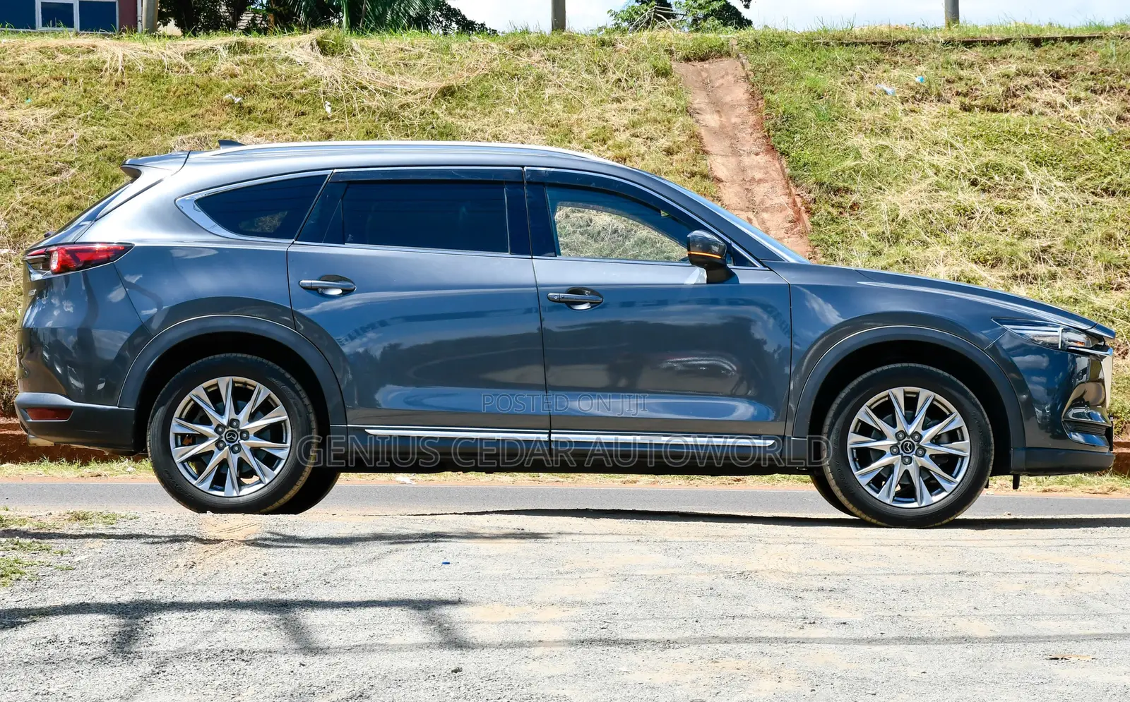 Mazda CX-8 2018 Gray