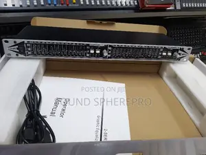 Reliance EQ-215 2 Channel 15 Band Equalizer With Subout