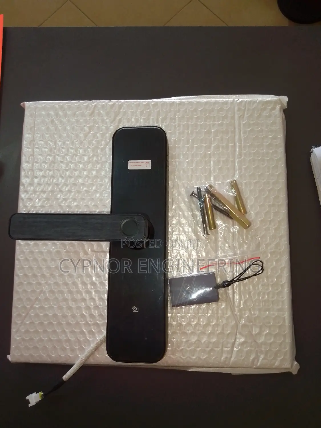 Digital Smart Access With Biometrics Smart Locks