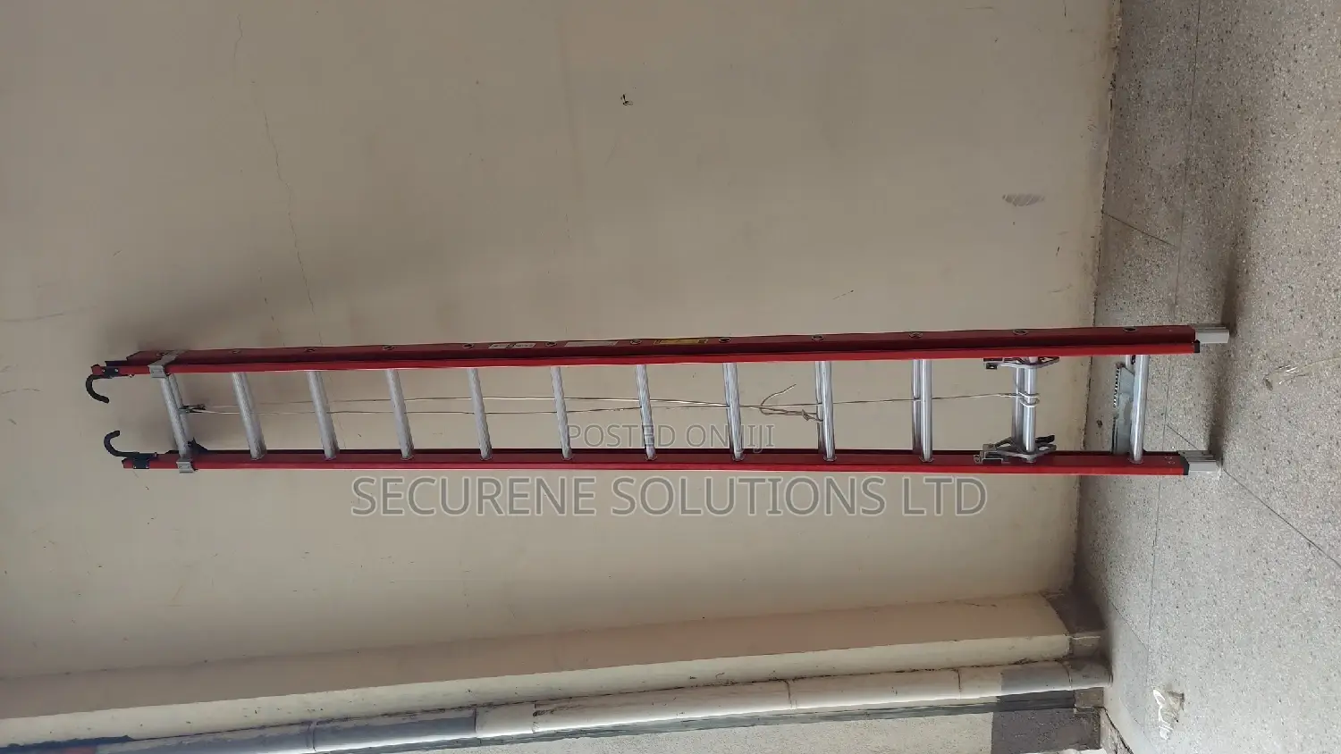 2by10 Fibreglass Double Extension Ladders