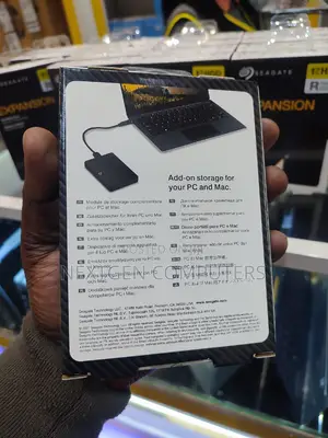 Seagate Expansion 1TB External HDD EXPANSION 2.5”