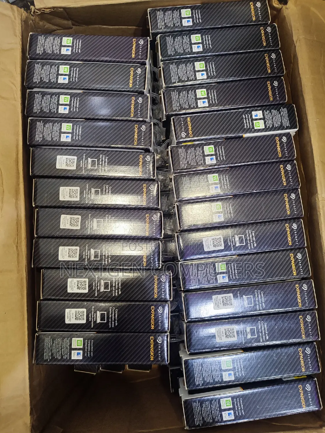 Seagate Expansion 1TB External HDD EXPANSION 2.5”
