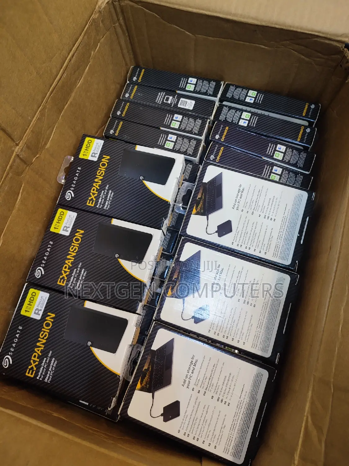 Seagate Expansion 1TB External HDD EXPANSION 2.5”