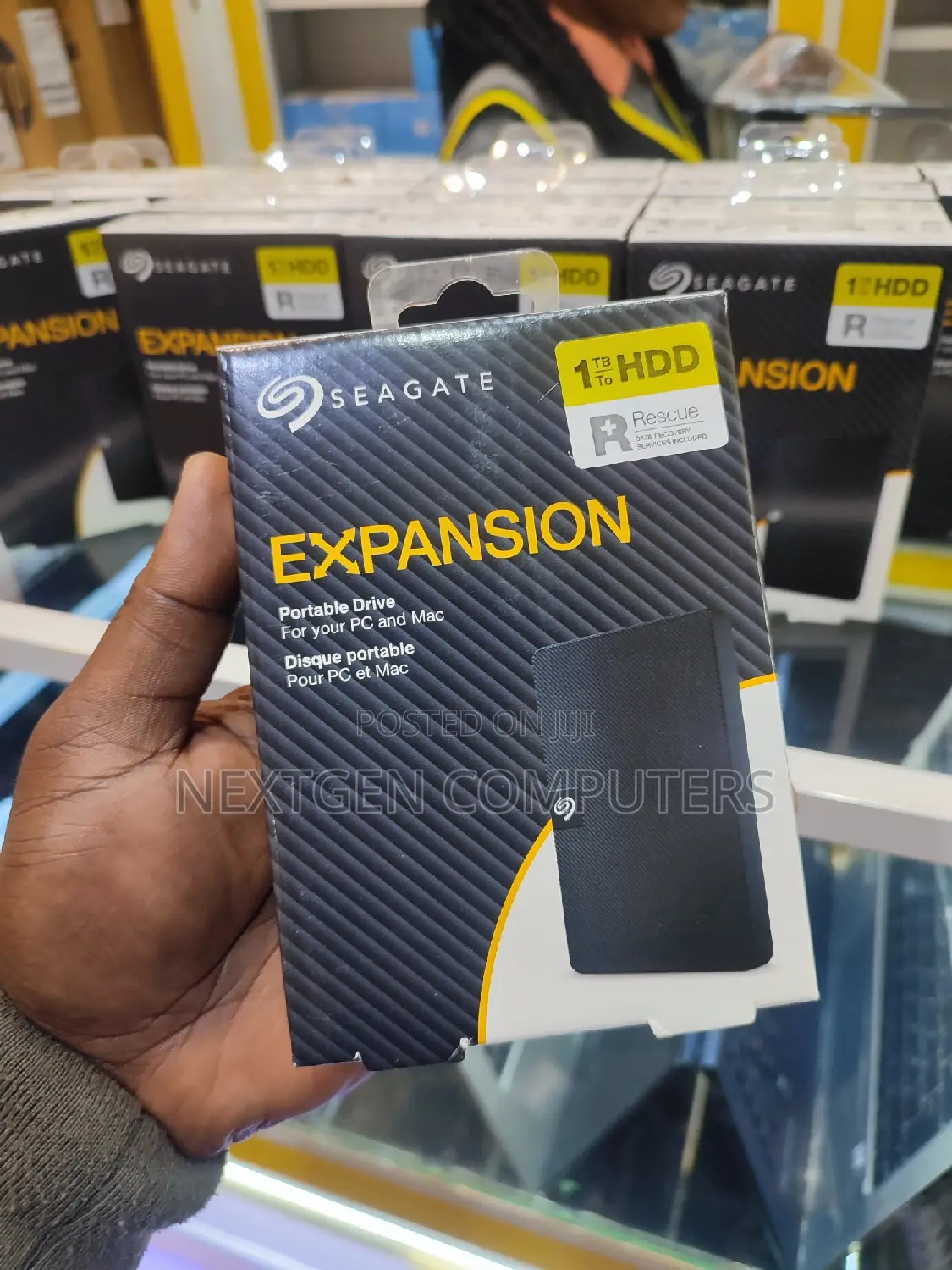 Seagate Expansion 1TB External HDD EXPANSION 2.5”