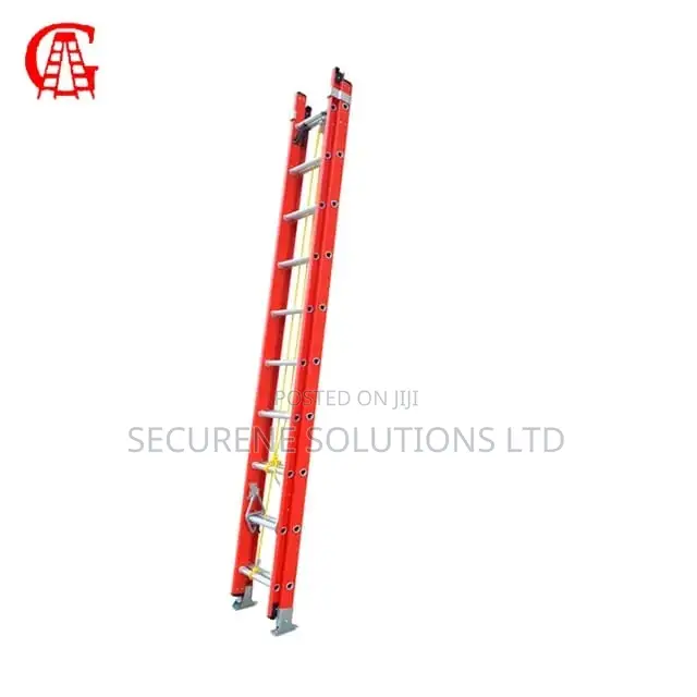 2by10 Fibreglass Double Extension Ladders
