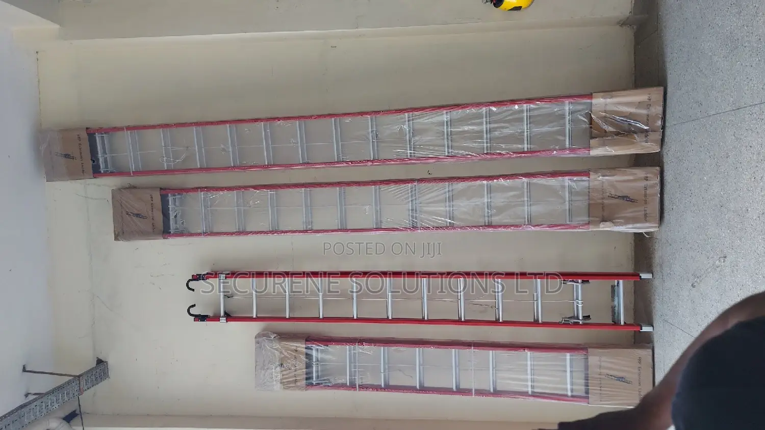 2by10 Fibreglass Double Extension Ladders