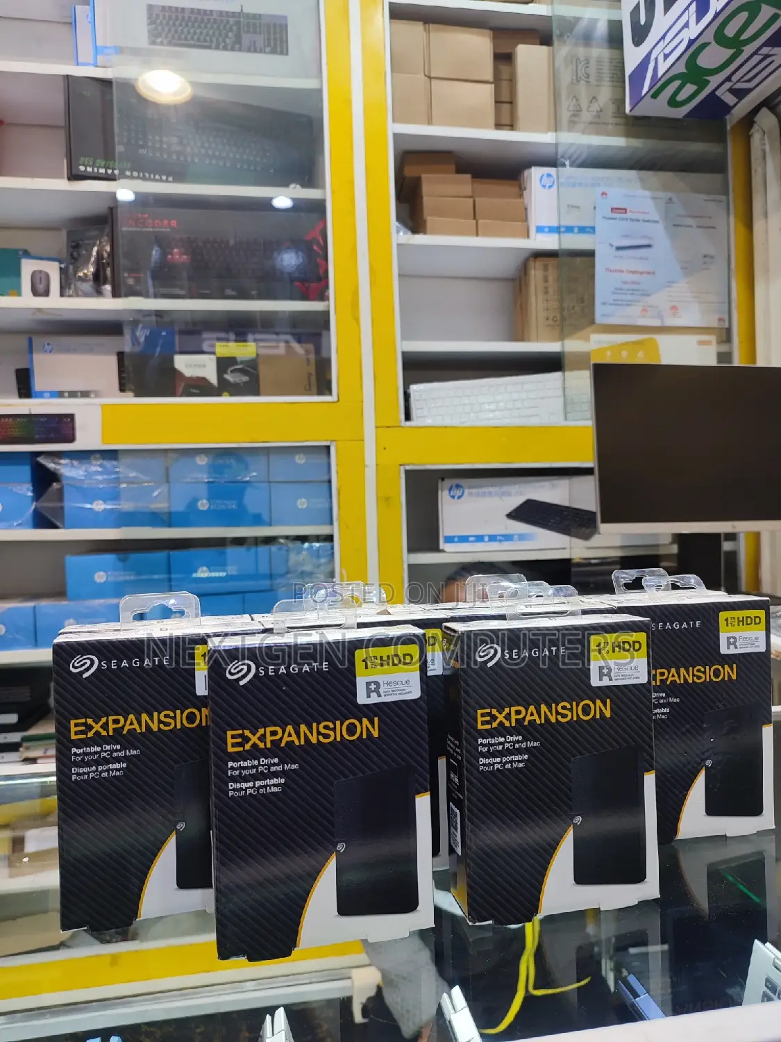 Seagate Expansion 1TB External HDD EXPANSION 2.5”