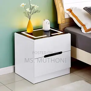 Wooden Bedside Drawer 50 by 40 by 45