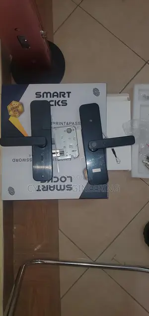 Secure and Reliable Smart Door Lock