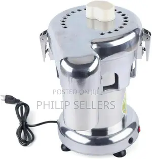 Generic Juice Extractor_ Commercial Fruit Vegetable Juicer