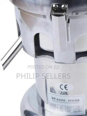 Generic Juice Extractor_ Commercial Fruit Vegetable Juicer