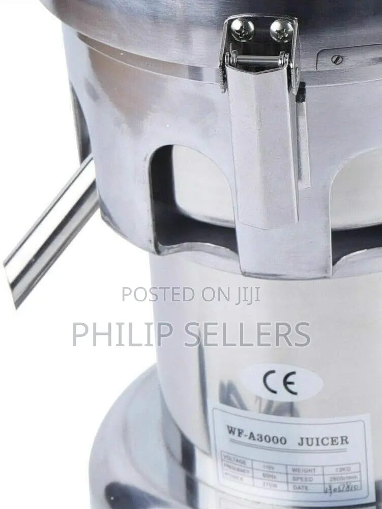 Generic Juice Extractor_ Commercial Fruit Vegetable Juicer